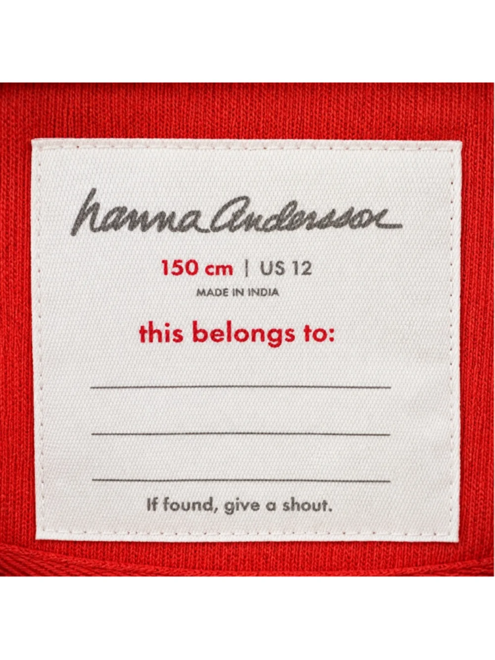 Hanna Andersson Orange Zip Hoodie‎ Kids 150 / US 12 Boys Girls Unisex Cotton